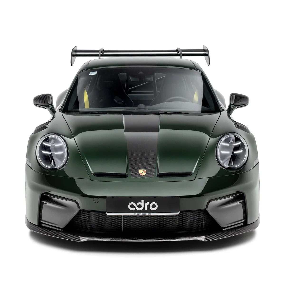 ADRO A23A11-3201 Air Outlets Prepreg Carbon Fiber for PORSCHE 911 GT3 (992.2) Photo-5 