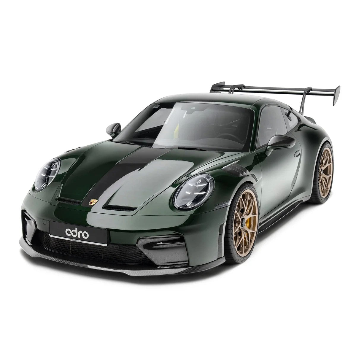 ADRO A23A11-3201 Air Outlets Prepreg Carbon Fiber for PORSCHE 911 GT3 (992.2) Photo-7 