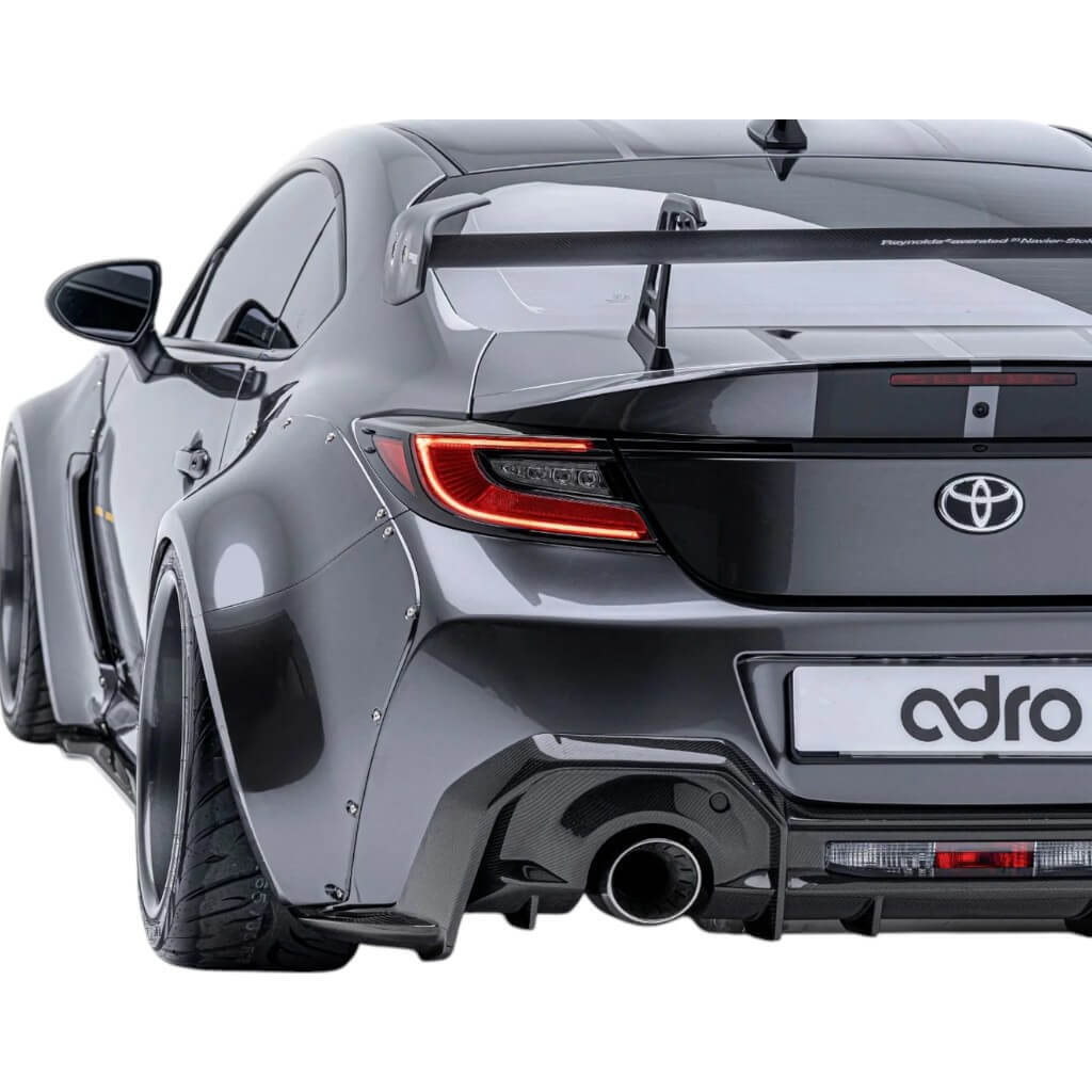 ADRO BRZADROKIT Aero Body Kit (Carbon Fiber) for SUBARU BRZ 2022- Photo-15 