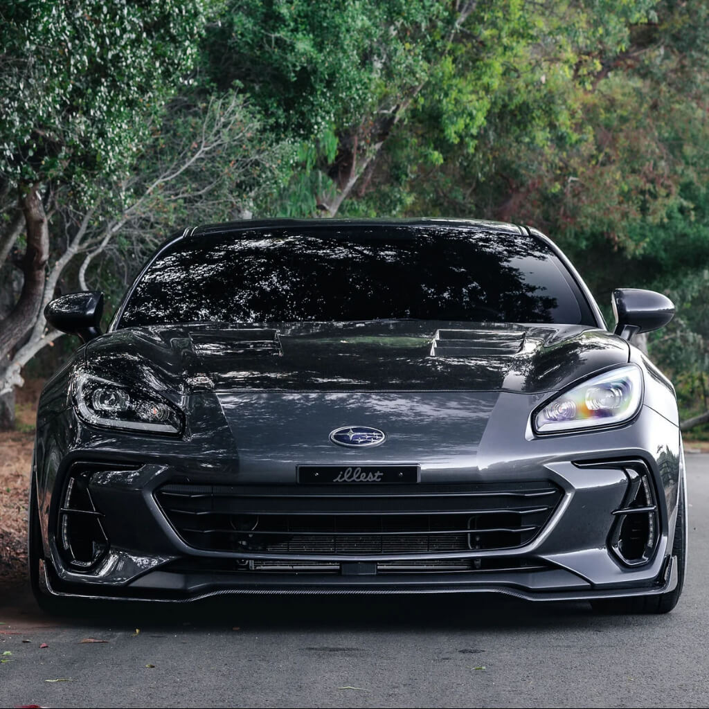 ADRO BRZADROKIT Aero Body Kit (Carbon Fiber) for SUBARU BRZ 2022- Photo-20 