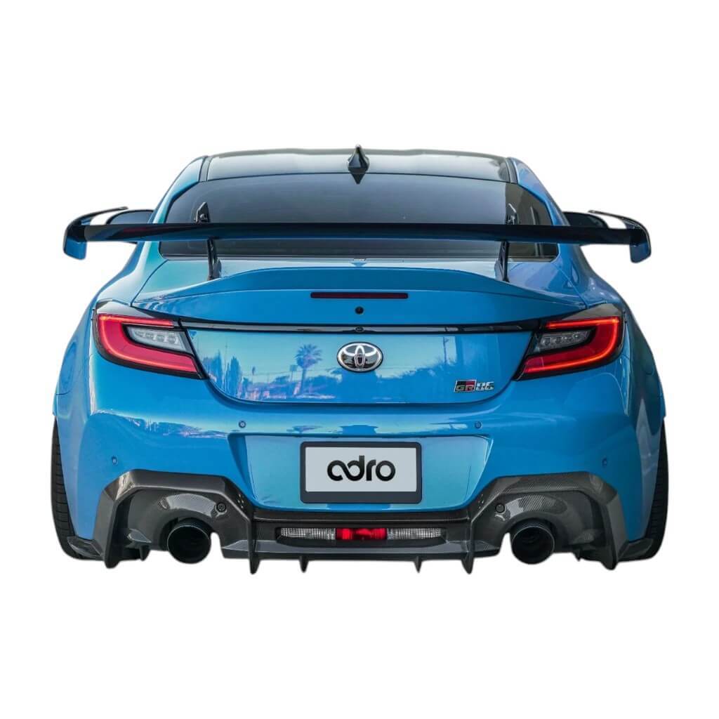 ADRO BRZADROKIT Aero Body Kit (Carbon Fiber) for SUBARU BRZ 2022- Photo-4 