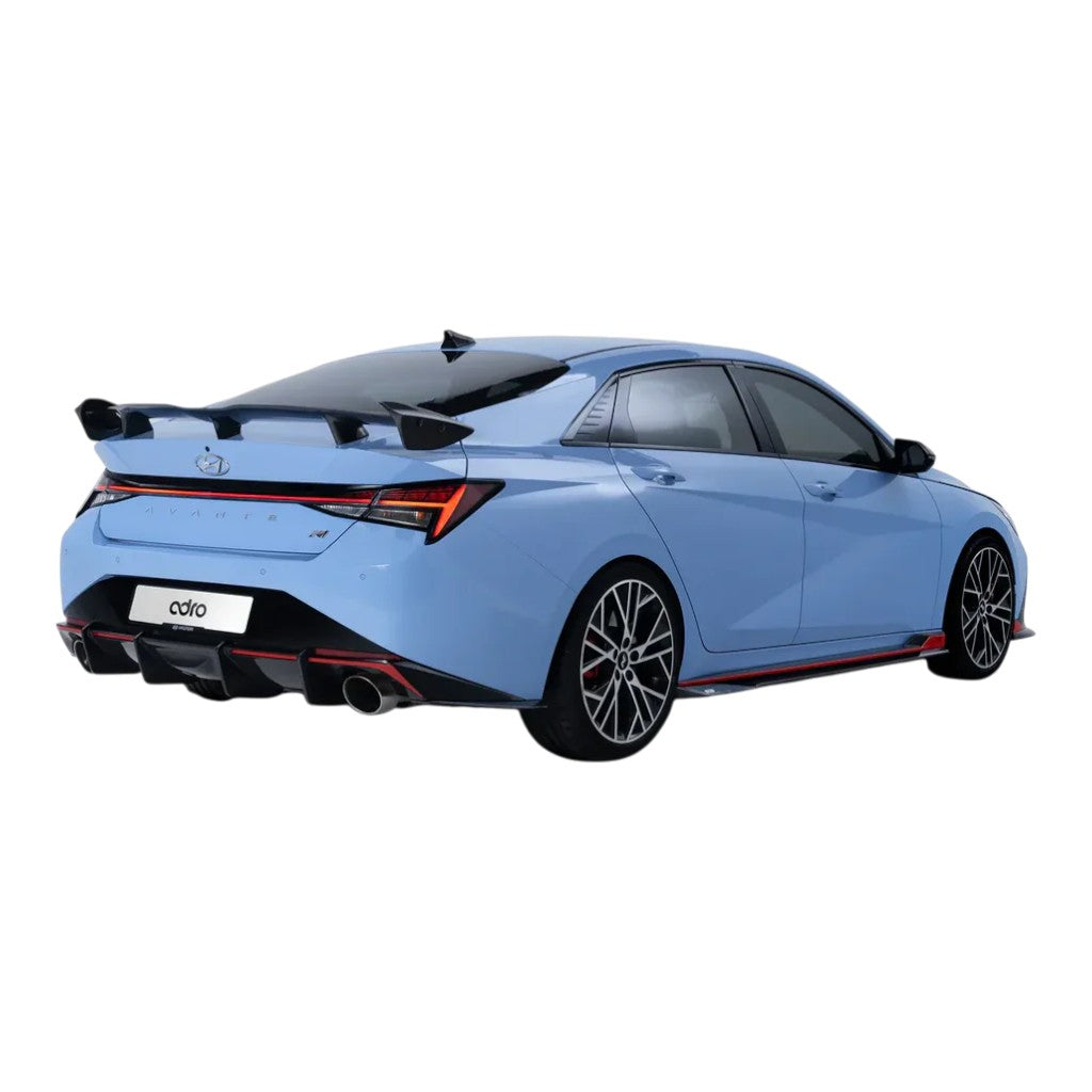ADRO ELANTRANADROKIT Aero Body Kit (Carbon Fiber) for HYUNDAI Elantra N 2022+ Photo-9 