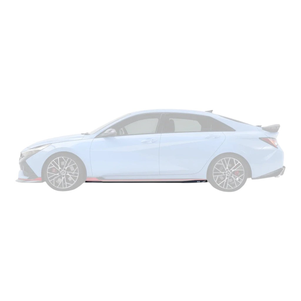 ADRO ELANTRANADROKIT Aero Body Kit (Carbon Fiber) for HYUNDAI Elantra N 2022+ Photo-1 