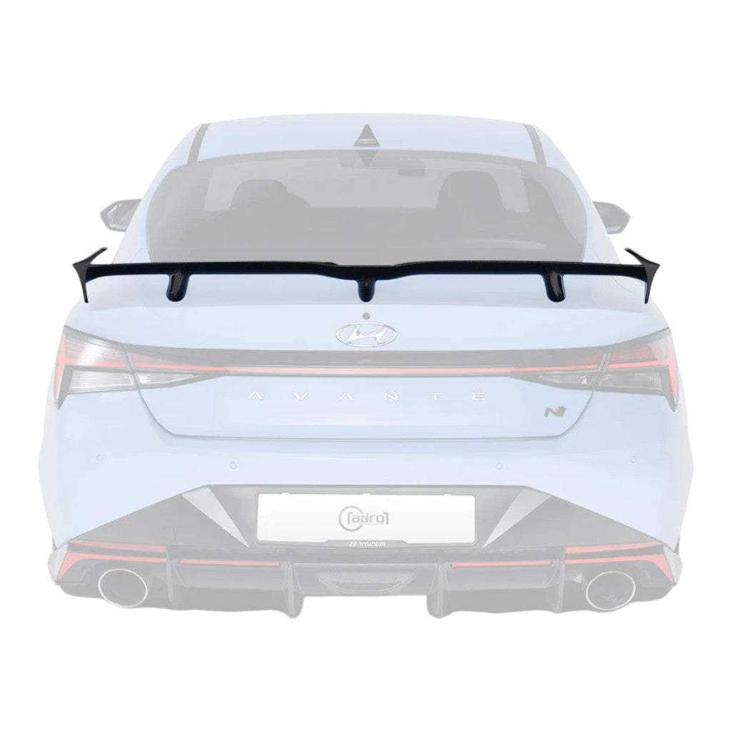 ADRO ELANTRANADROKIT Aero Body Kit (Carbon Fiber) for HYUNDAI Elantra N 2022+ Photo-5 
