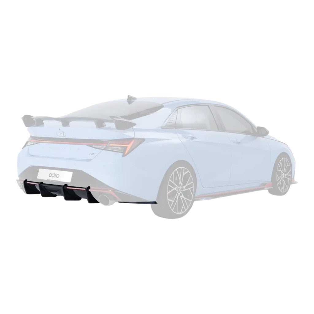 ADRO ELANTRANADROKIT Aero Body Kit (Carbon Fiber) for HYUNDAI Elantra N 2022+ Photo-7 