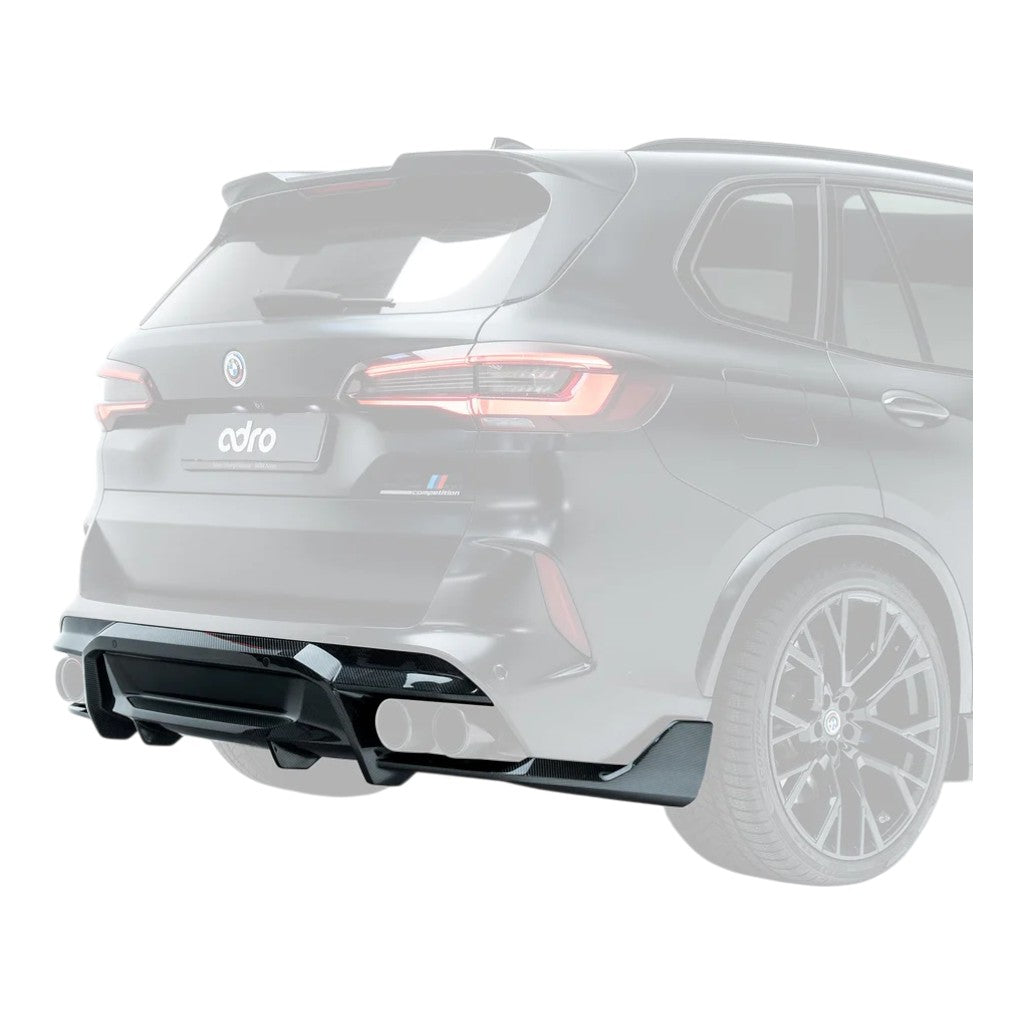 ADRO F95X5MADROKIT Carbon Fiber Aero Package for BMW X5 M (F95) Photo-4 