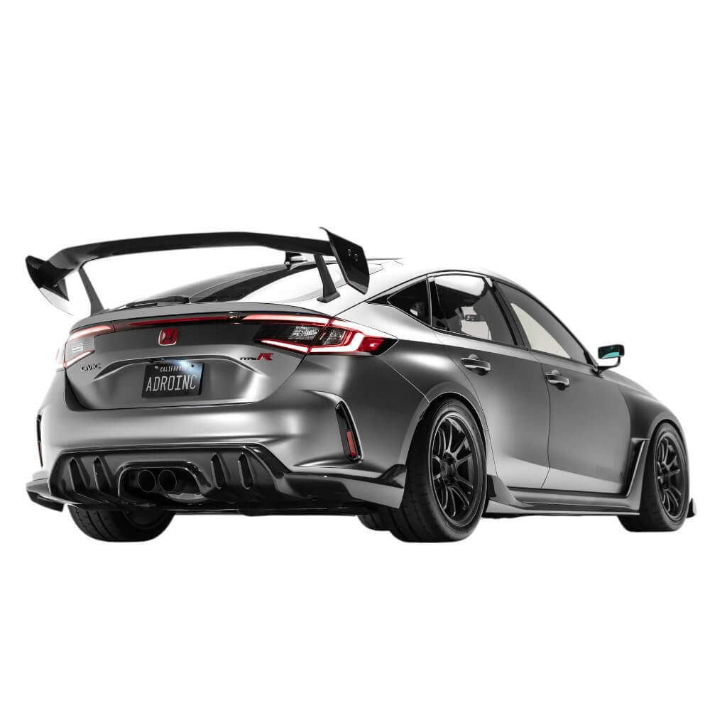 ADRO FL5CTRV2ADROKIT Aero Body Kit (Carbon Fiber) for HONDA Civic Type R 2023- Photo-15 