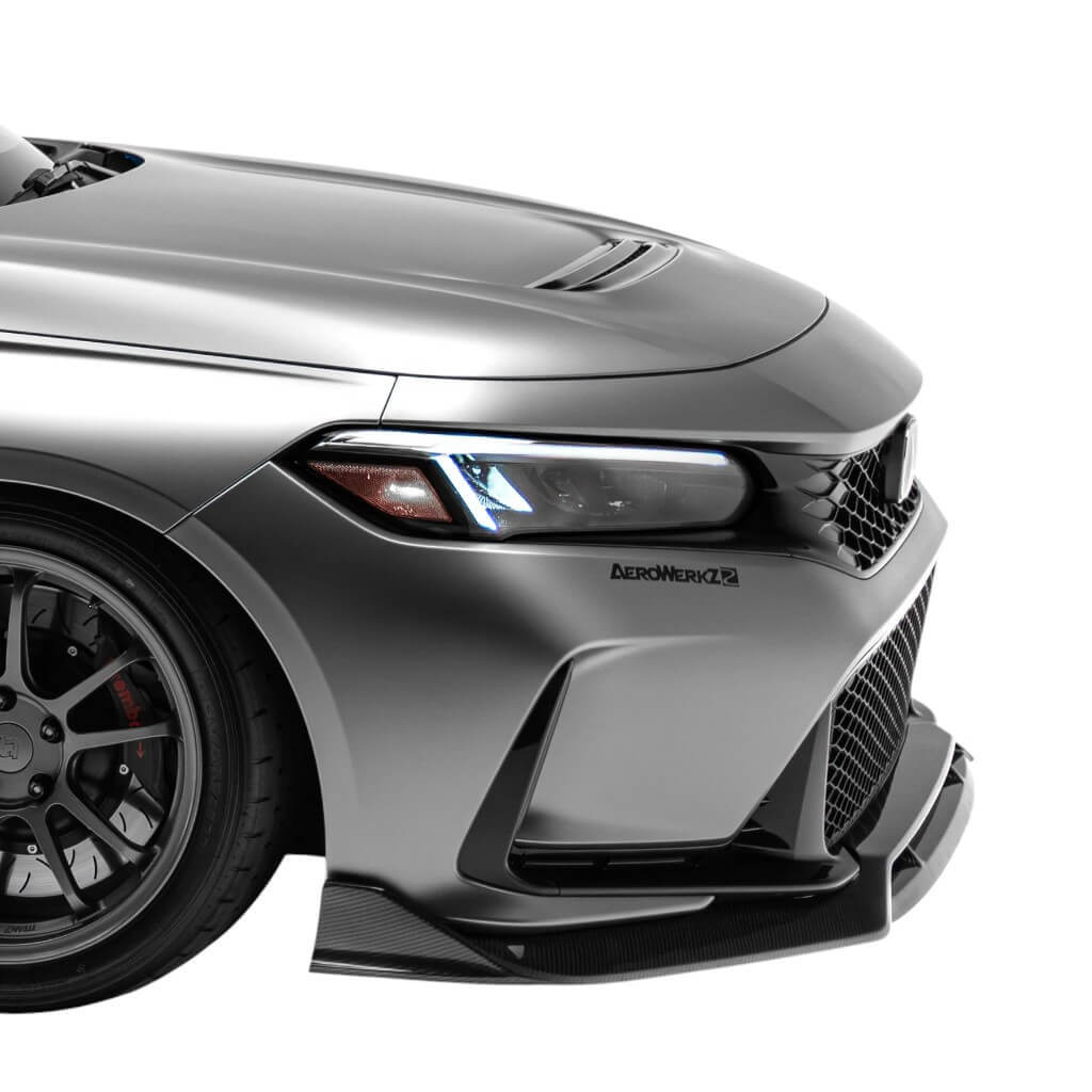 ADRO FL5CTRV2ADROKIT Aero Body Kit (Carbon Fiber) for HONDA Civic Type R 2023- Photo-18 