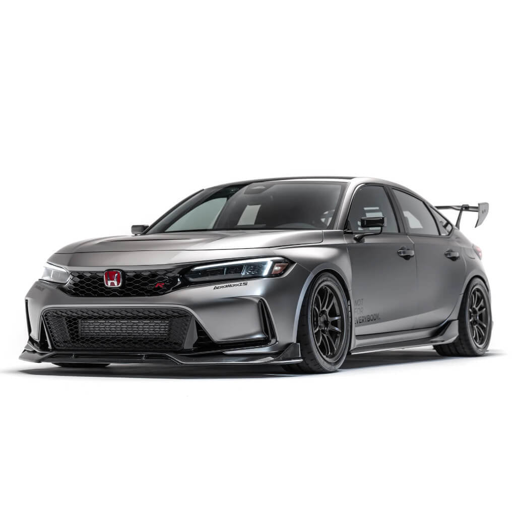 ADRO FL5CTRV2ADROKIT Aero Body Kit (Carbon Fiber) for HONDA Civic Type R 2023- Photo-3 