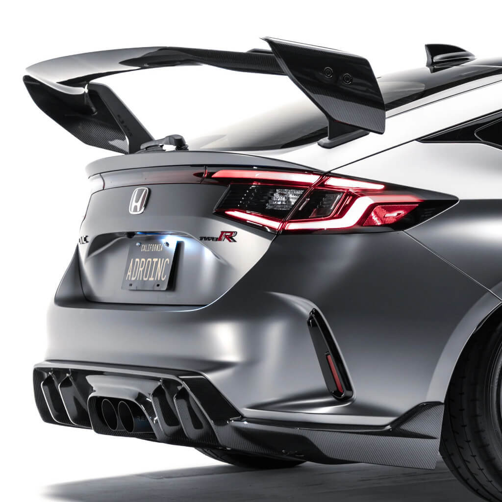 ADRO FL5CTRV2ADROKIT Aero Body Kit (Carbon Fiber) for HONDA Civic Type R 2023- Photo-7 