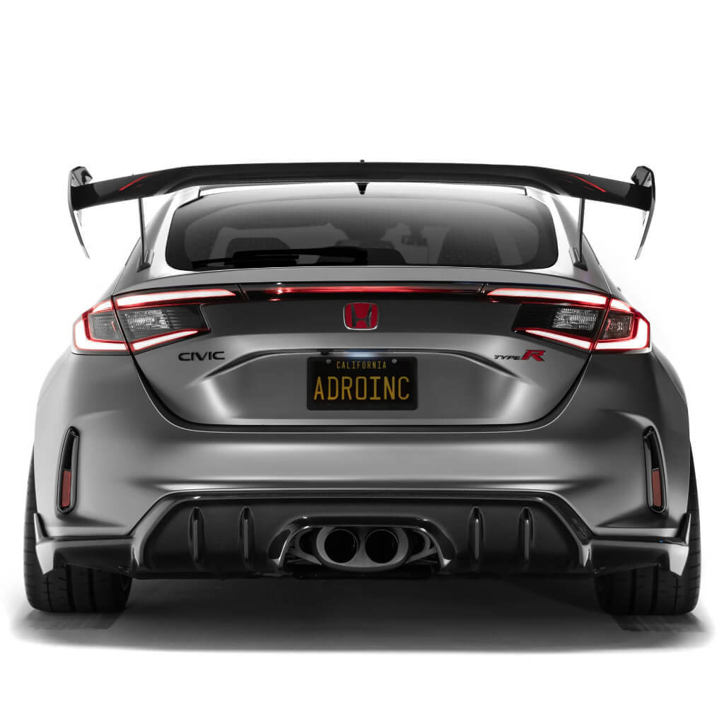 ADRO FL5CTRV2ADROKIT Aero Body Kit (Carbon Fiber) for HONDA Civic Type R 2023- Photo-10 