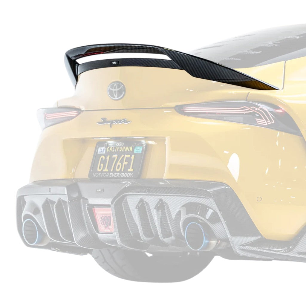 ADRO GRSUPRAADROKIT Aero Body Kit (Carbon Fiber) for TOYOTA GR SUPRA (A90/A91) Photo-10 