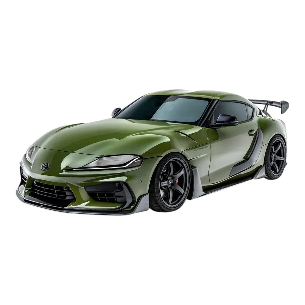 ADRO GRSUPRAADROKIT Aero Body Kit (Carbon Fiber) for TOYOTA GR SUPRA (A90/A91) Photo-0 