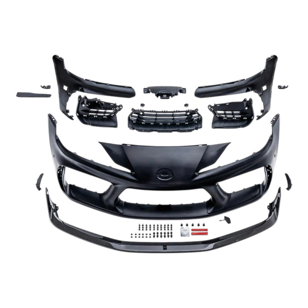 ADRO GRSUPRAADROKIT Aero Body Kit (Carbon Fiber) for TOYOTA GR SUPRA (A90/A91) Photo-1 
