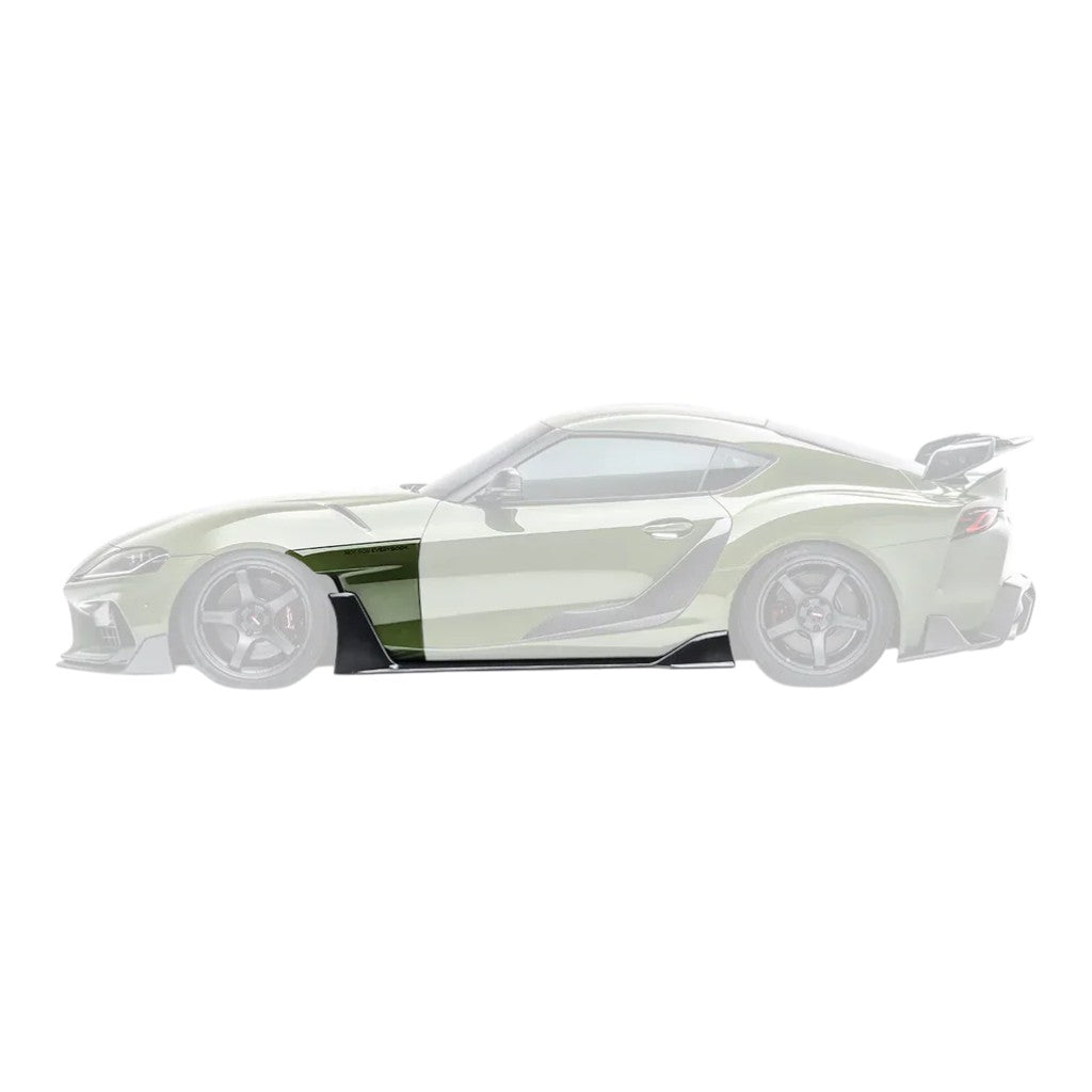 ADRO GRSUPRAADROKIT Aero Body Kit (Carbon Fiber) for TOYOTA GR SUPRA (A90/A91) Photo-6 