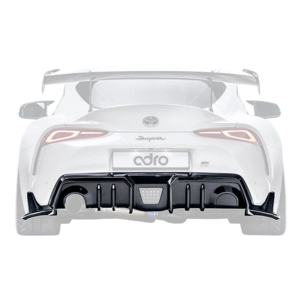 ADRO GRSUPRAADROKIT Aero Body Kit (Carbon Fiber) for TOYOTA GR SUPRA (A90/A91) Photo-8 