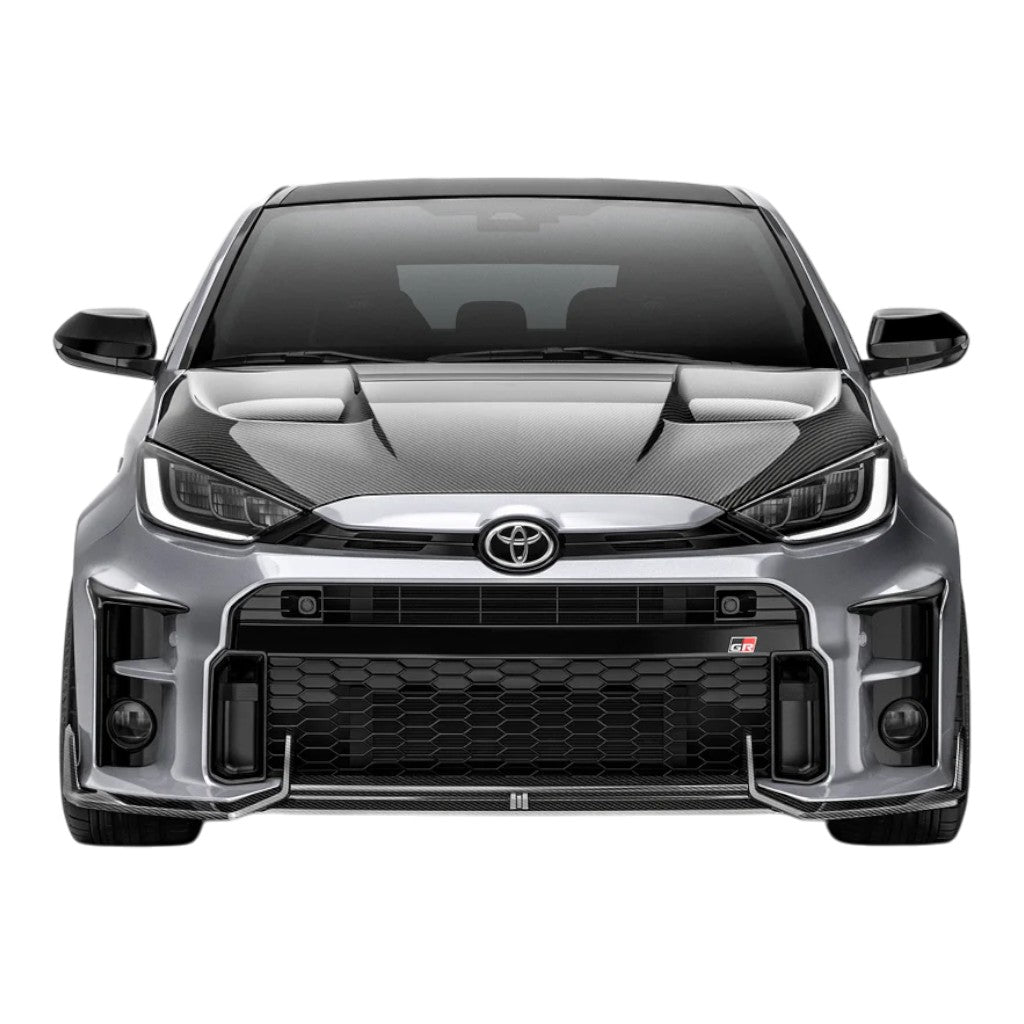 ADRO GRYARISNOHOODADROKIT Carbon Fiber Aero Package for TOYOTA GR Yaris (GEN 1/GEN 2) 2020+ Photo-2 