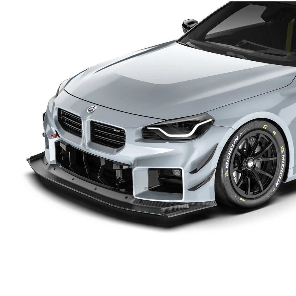 ADRO R14A90-1201 Front Race Splitter ARD for BMW M2 (G87) Photo-1 
