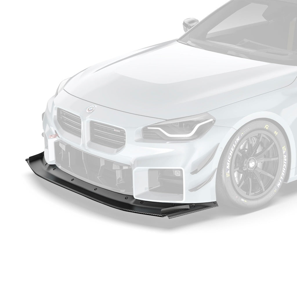 ADRO R14A90-1201 Front Race Splitter ARD for BMW M2 (G87) Photo-0 