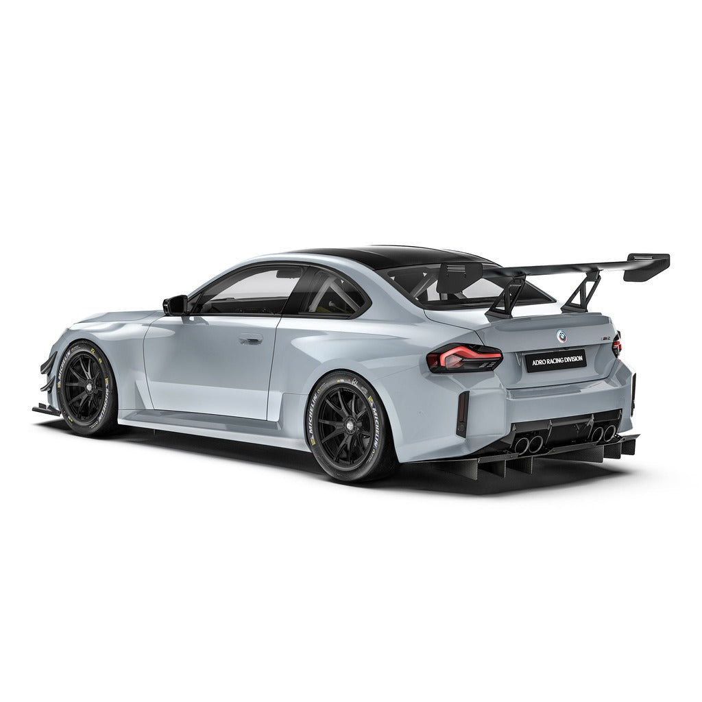 ADRO R14A90-1301 Rear Race Diffuser ARD for BMW M2 (G87) Photo-4 