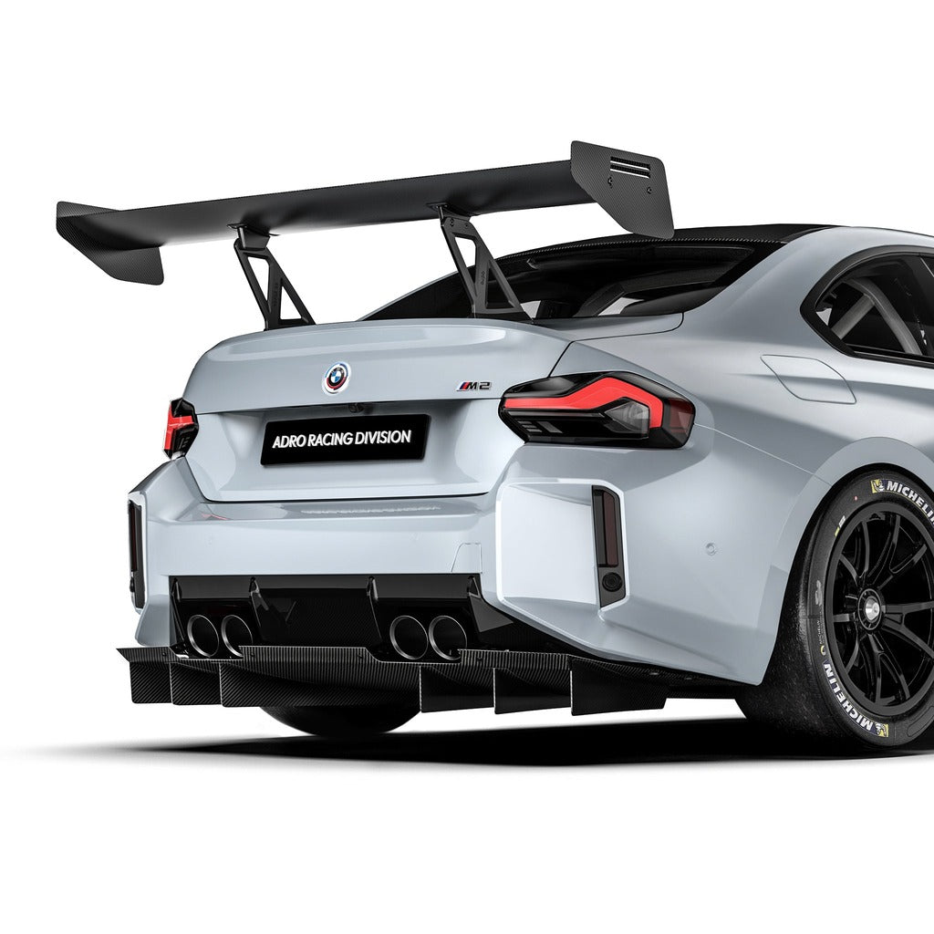 ADRO R14A90-1501 Motorsport Wing AT-M3 for BMW M2 (G87) Photo-1 