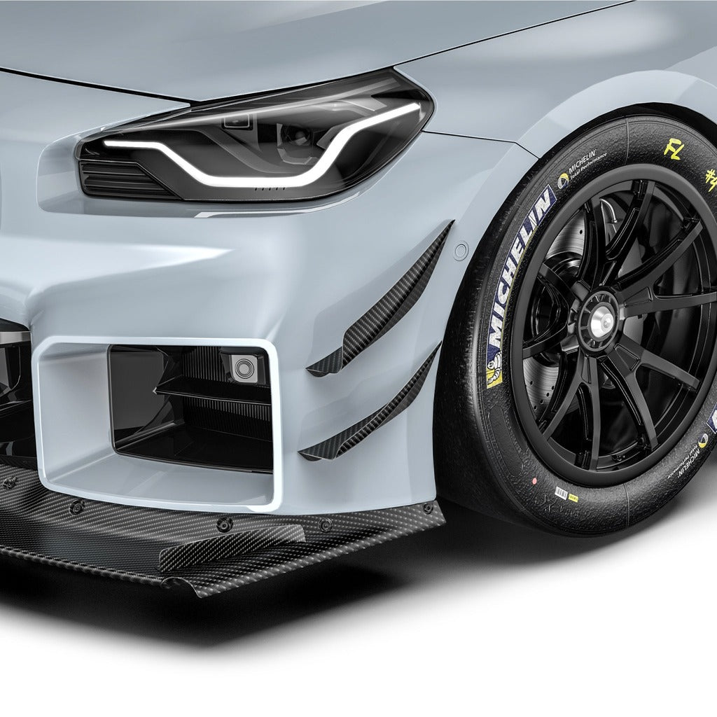 ADRO R14A90-1601 Front Race Canards ARD for BMW M2 (G87) Photo-1 