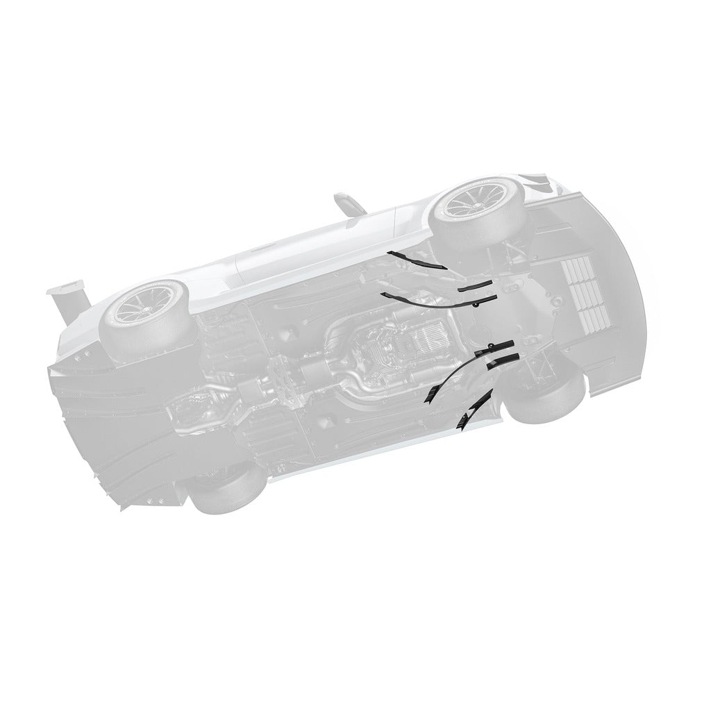 ADRO R14A90-2601 Race Undervanes ARD for BMW M2 (G87) Photo-1 