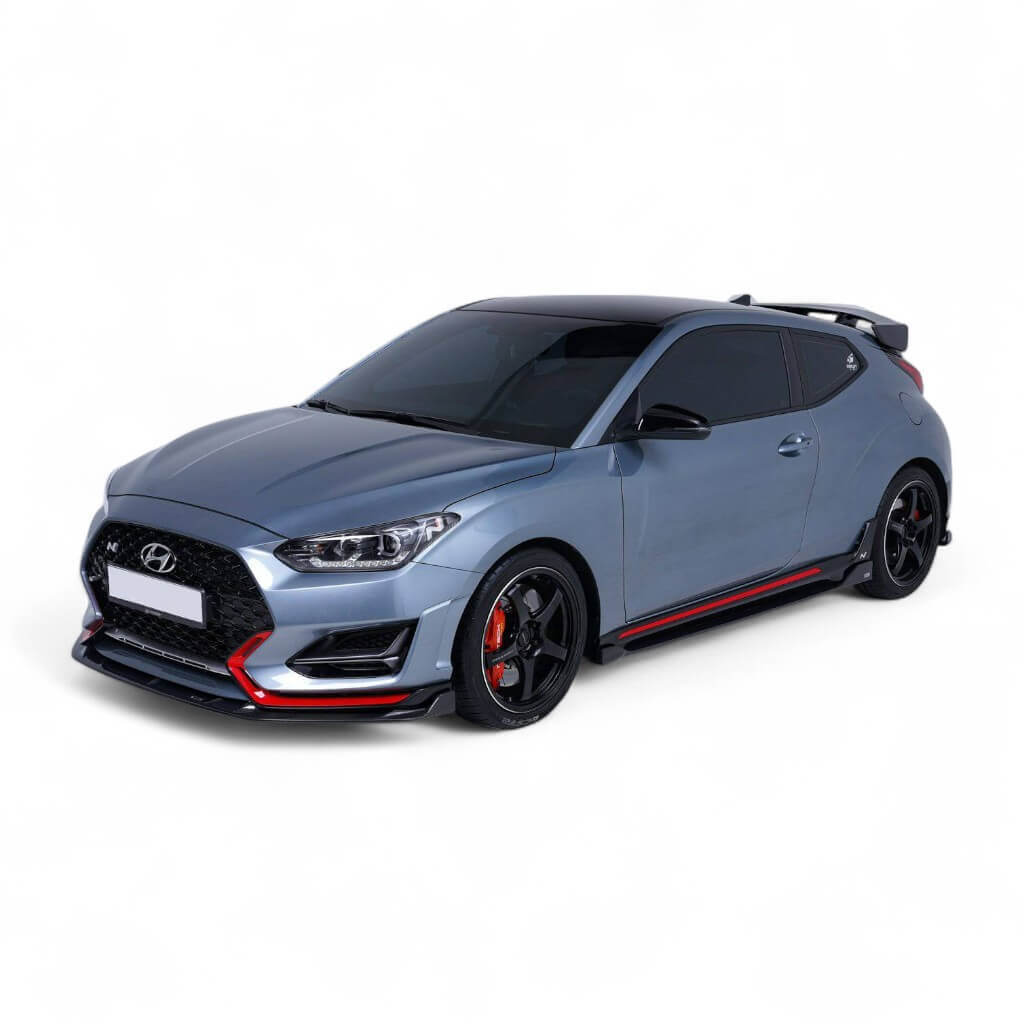 ADRO VELOSTERNADROKIT Aero Body Kit (Carbon Fiber) for HYUNDAI Veloster N 2018- Photo-3 