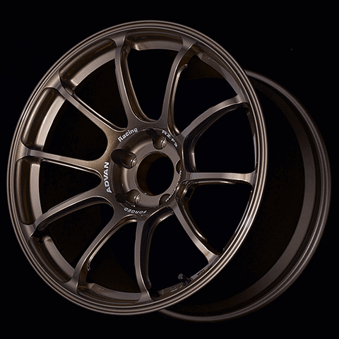 ADVAN YA28M30EUA Wheel V3359 RZ-F2 18X11.0 +30 5-114,3 Racing umber bronze Photo-0 