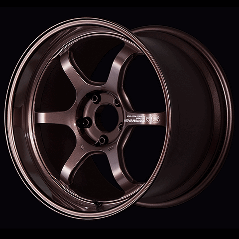 ADVAN YA60L32MCB Wheel V5961 R6 20X10.5 +32 5-112 Racing copper bronze Photo-0 