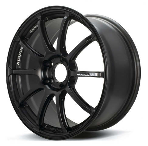 ADVAN YAP7F48MSB Wheel V1622 RSII 17X7.5 +48 5-112 Semi gloss black Photo-0 