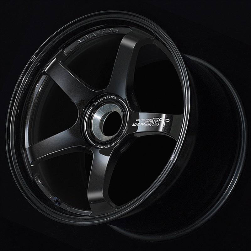 ADVAN YAQ8O47ITBP Wheel V3162 GT for PORSCHE 18X12.0 +47 CL-CL RACING TITANIUM BLACK Photo-0 