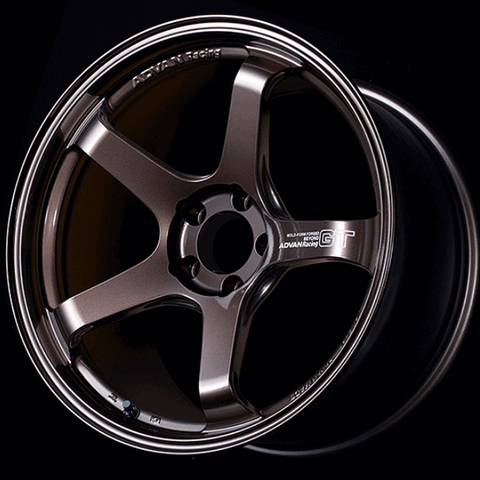 ADVAN YAQB8J45ECB Wheel V5351 GT Beyond 18X9,5 +45 5-114,3 Racing copper bronze Photo-0 