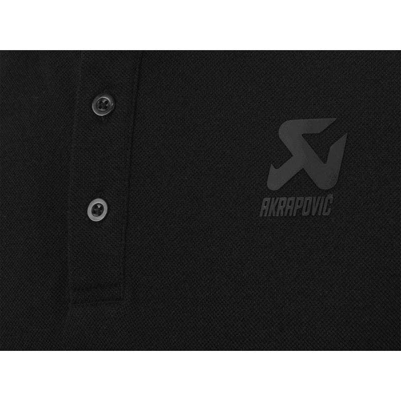 AKRAPOVIC 802137 Polo Corpo Black Women XS Photo-3 