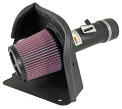 K&N 69-7062TTK Performance Air Intake System TYPHOON; NISSAN ALTIMA 3.5L-V6, 07-11 Photo-0 