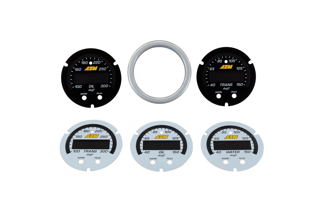 AEM 30-0302-ACC Temperature gauge accessory kit X-series Photo-0 