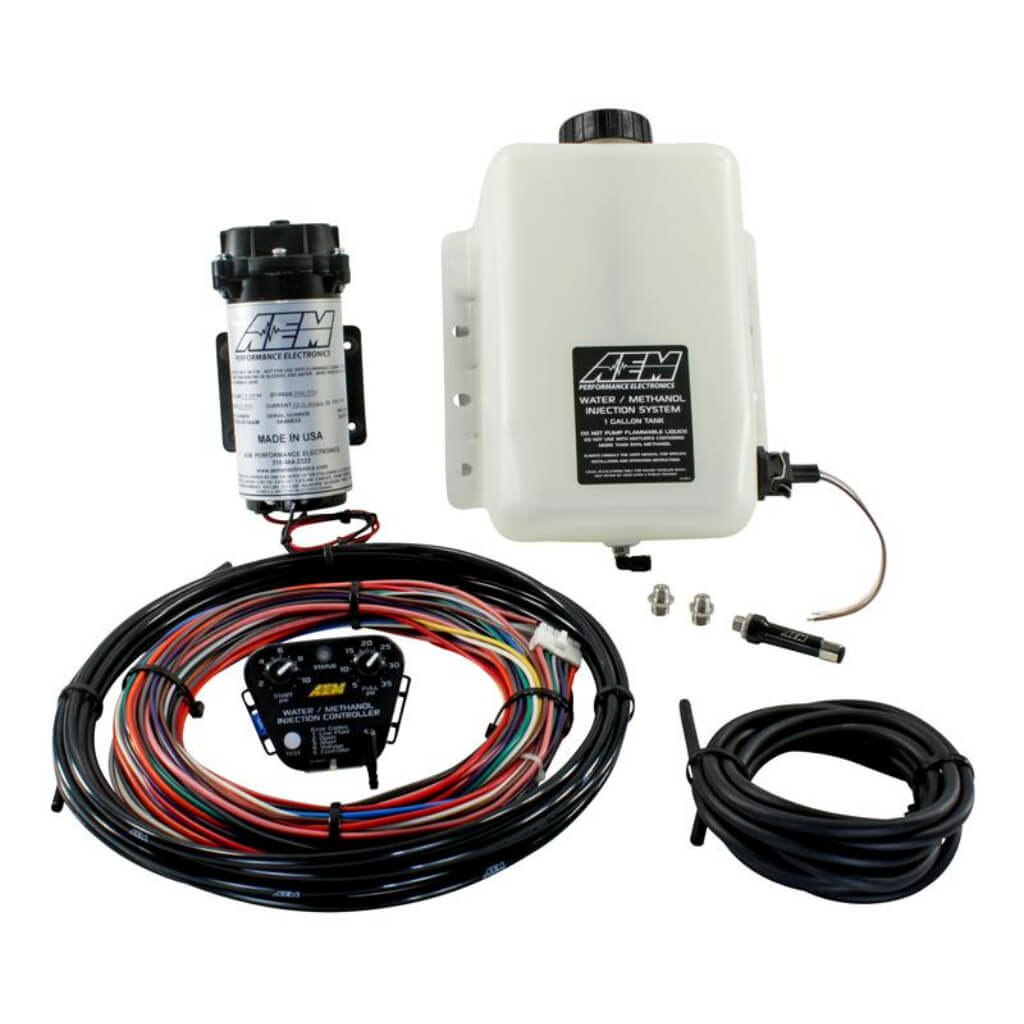 AEM 30-3300 Water/Methanol Injection Kit V3 With MAP Photo-0 