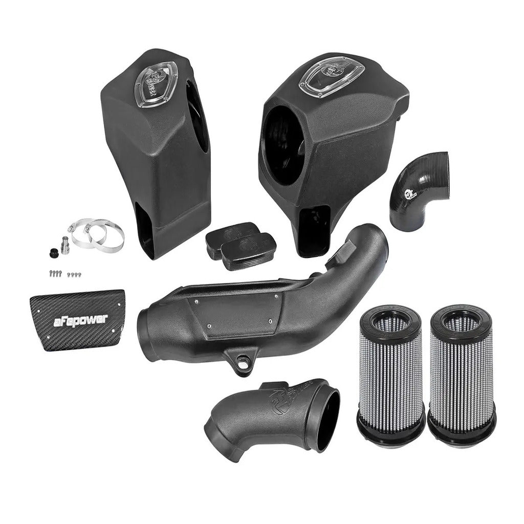 AFE 51-76305 Cold Air Intake System Momentum w-Pro DRY S Filter for BMW M2 Competition (F87) 2019-2021 / M3 / M4 (F80 / 82 / 83) 2015-2020 Photo-3 