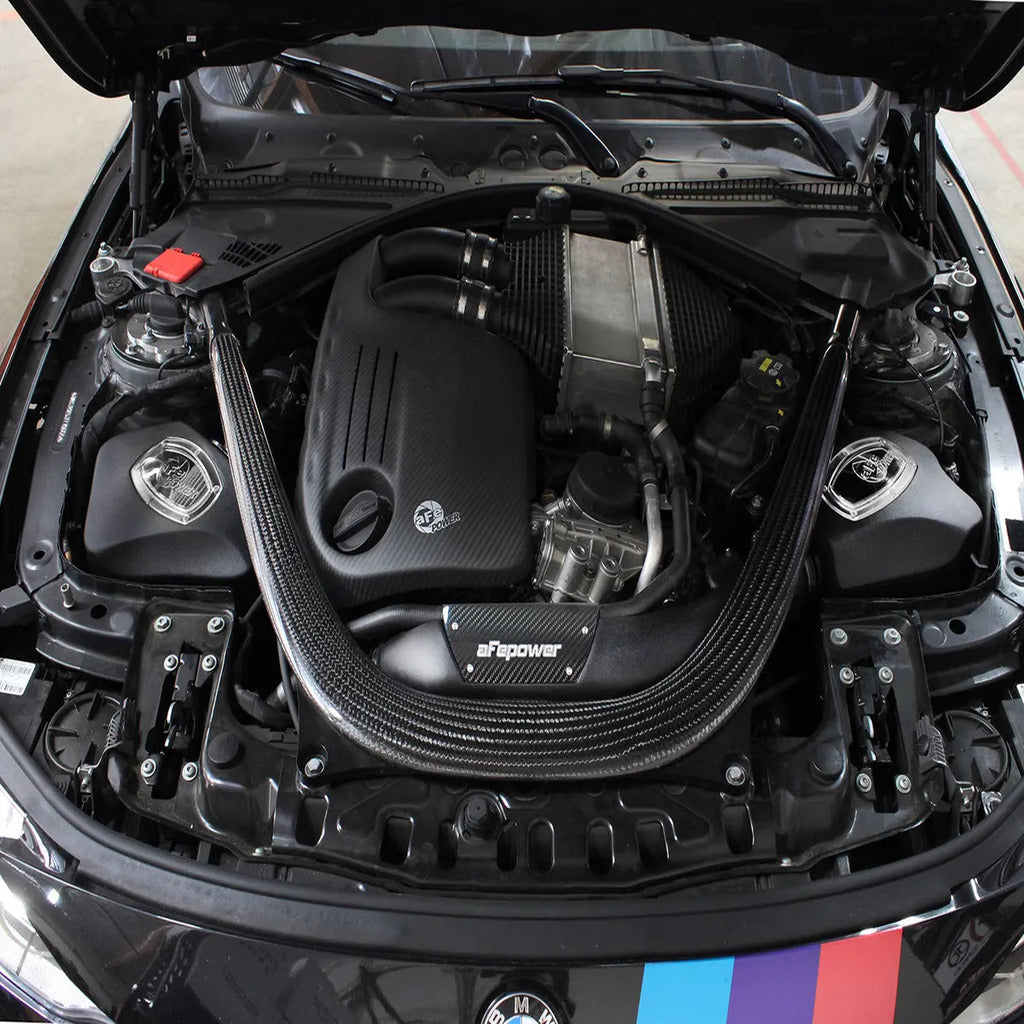 AFE 51-76305 Cold Air Intake System Momentum w-Pro DRY S Filter for BMW M2 Competition (F87) 2019-2021 / M3 / M4 (F80 / 82 / 83) 2015-2020 Photo-6 
