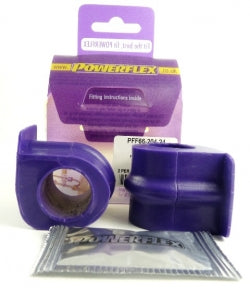 POWERFLEX PFF66-204-24 x2 Front Anti Roll Bar Mounting (24mm) SAAB 900 Photo-0 