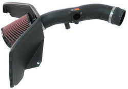 K&N 63-3062 Performance Air Intake System AIRCHARGER; GM TRAILBLAZER/ENVOY L6-4.2L; 07-09 Photo-0 