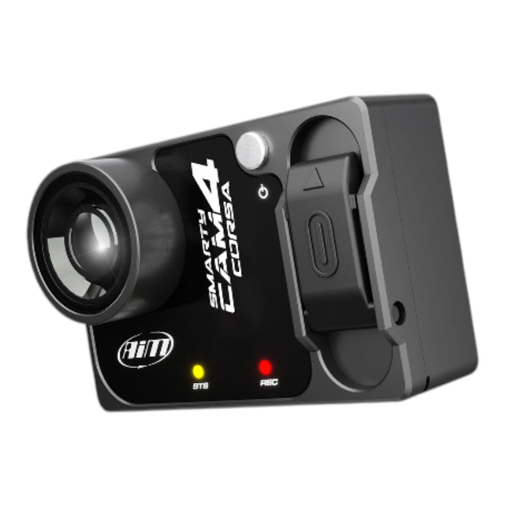 AIM XS4CRFHD08501E Motosport Camera Kit SmartyCam 4 Corsa (85 Angle Lens) Photo-1 