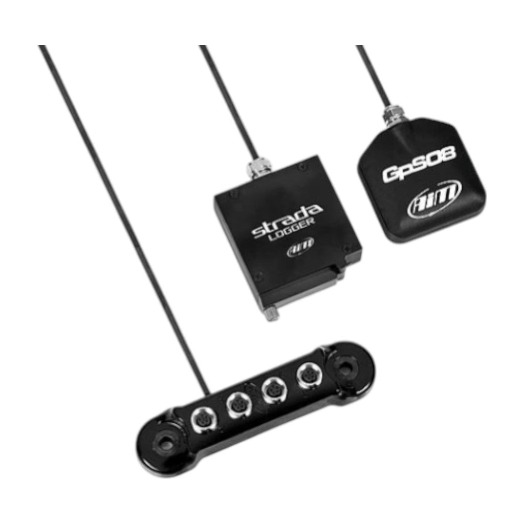 AIM X08MMD04G4DH04 Strada Logger 40 cm, GPS08 Module 4 m, Data Hub 40 cm Photo-0 
