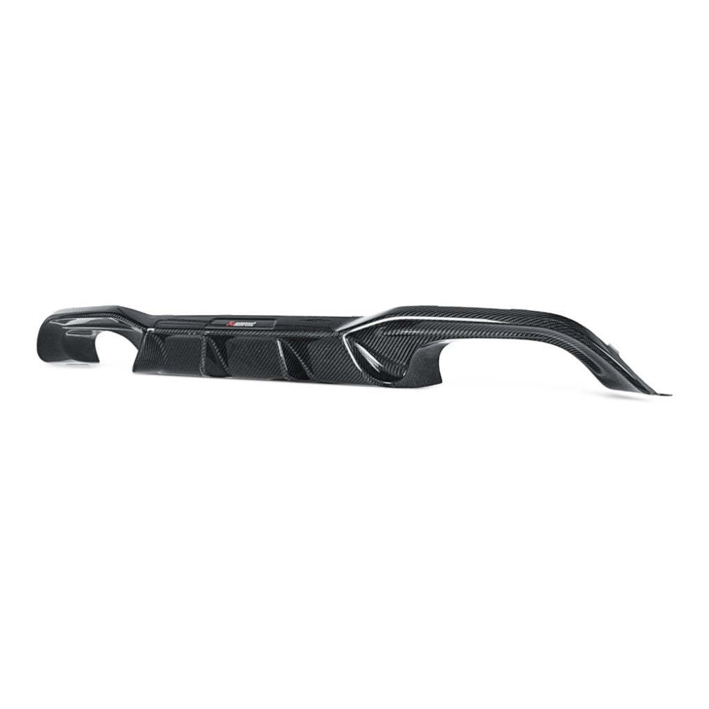 AKRAPOVIC DI-BM/CA/3/G Rear Diffuser (Carbon / High Gloss) for BMW M2 / M2 Competition / M2 CS (F87) Photo-0 