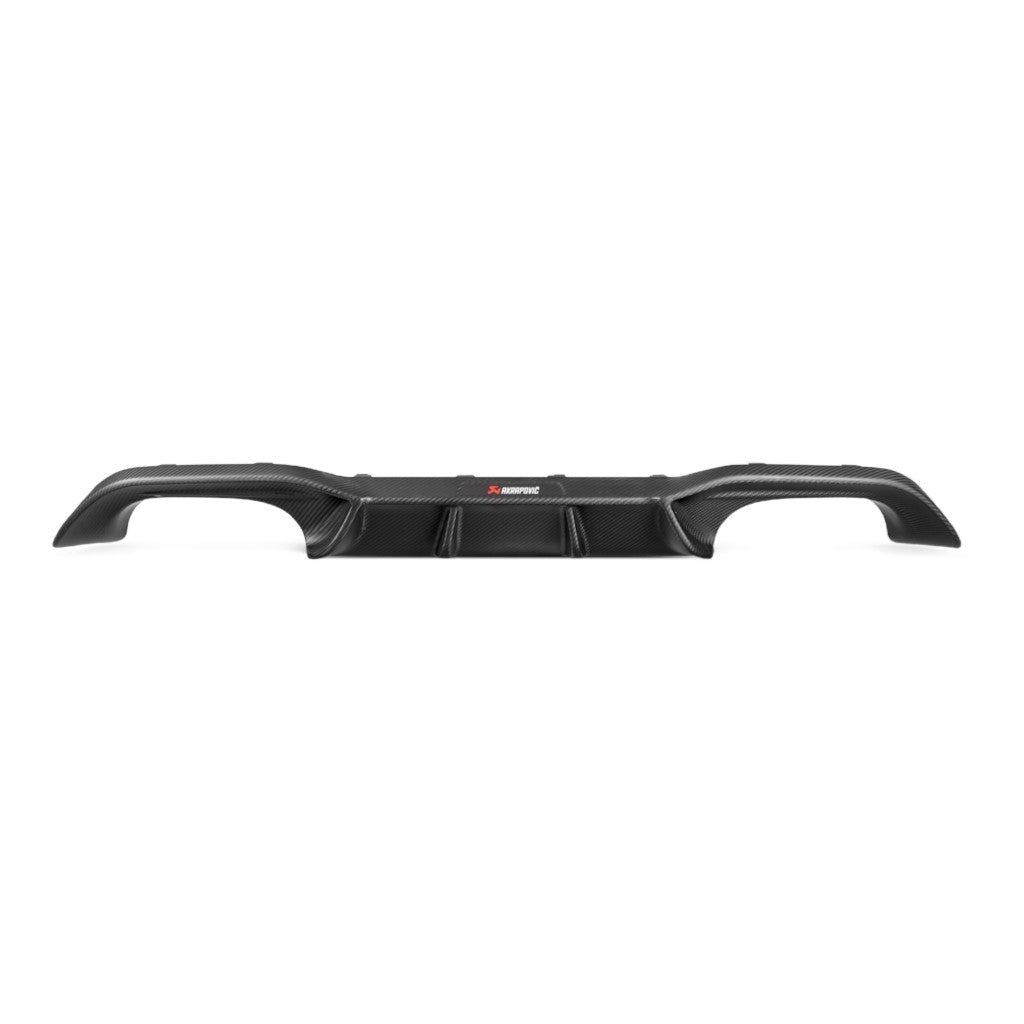 AKRAPOVIC DI-BM/CA/3/M Rear Diffuser (Carbon / Matte) for BMW M2 / M2 Competition / M2 CS (F87) Photo-0 