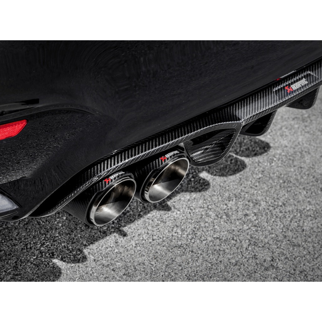 AKRAPOVIC DI-BM/CA/4/G Rear Diffuser (Carbon / High Gloss) for BMW M3 (F80) / M4 (F82 / F83) Photo-4 