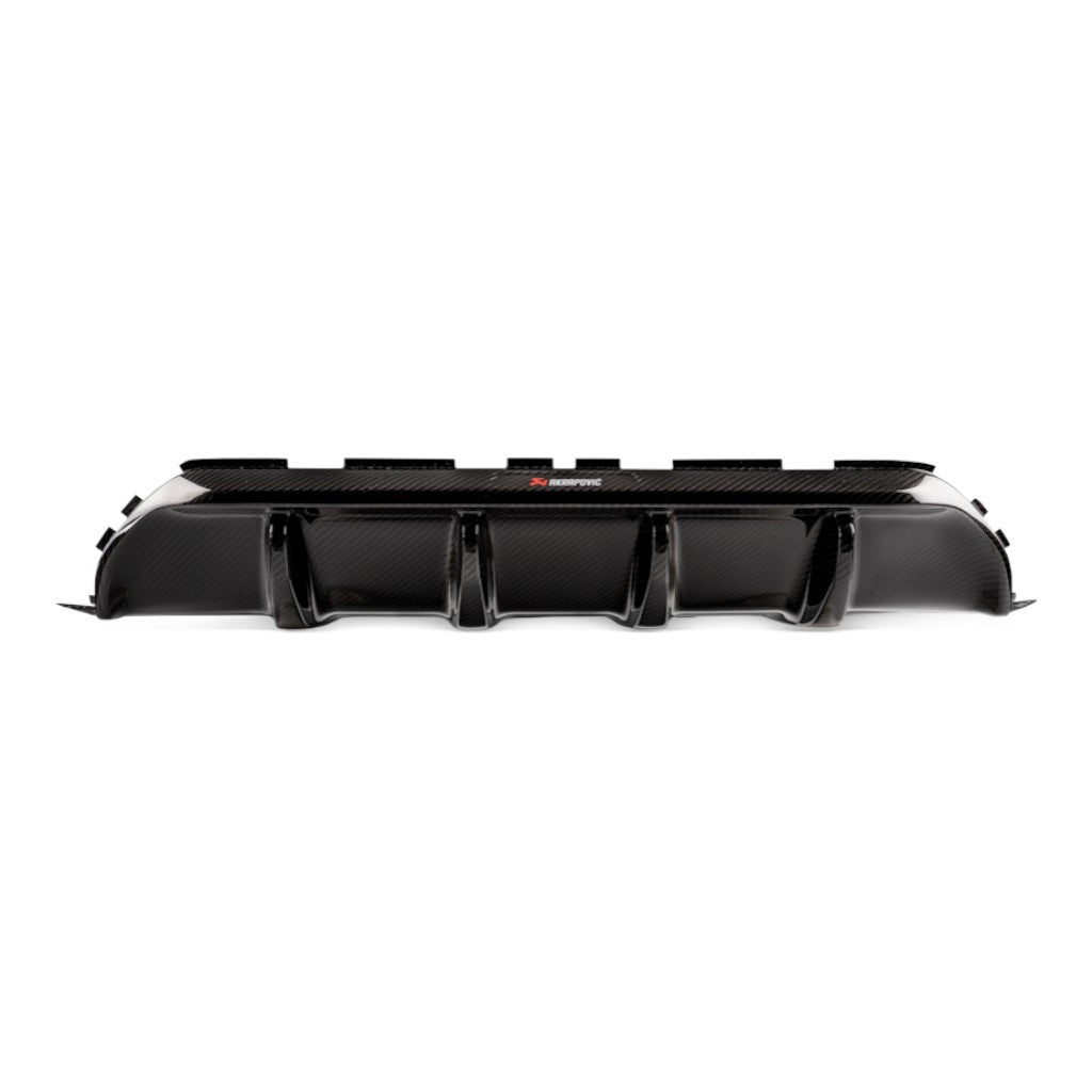 AKRAPOVIC DI-BM/CA/5/G/RS Rear Diffuser (Carbon / High Gloss) for BMW M5 / M5 Competition (F90) 2018-2023 ABE Type Approval Photo-0 
