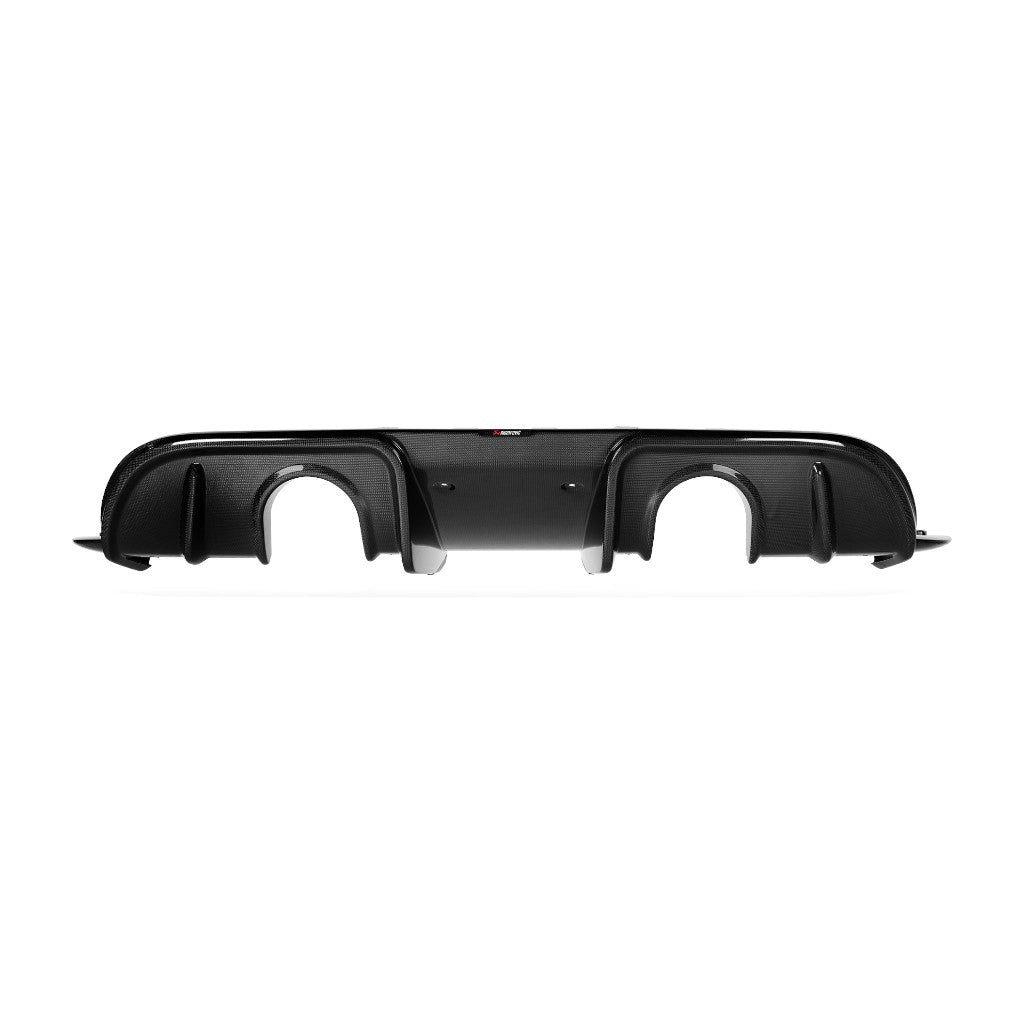 AKRAPOVIC DI-PO/CA/10/G Carbon Fibre Diffuser Rear (High Gloss) for PORSCHE 718 Cayman GT4RS 2022-2024 Photo-0 