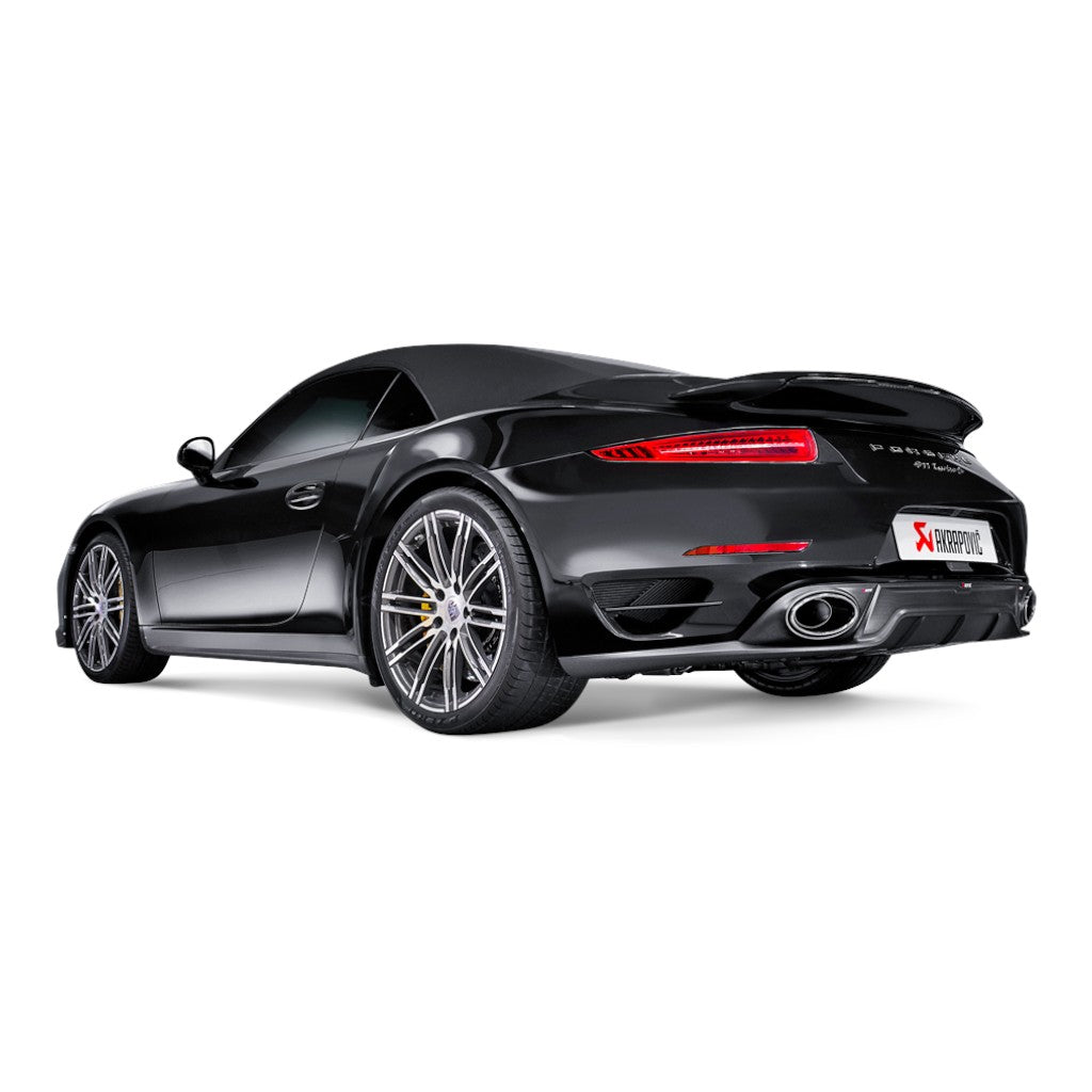 AKRAPOVIC DI-PO/CA/2 Rear Diffuser (Carbon) for PORSCHE 911 Turbo / Turbo S (991) ABE Type Approval Photo-4 