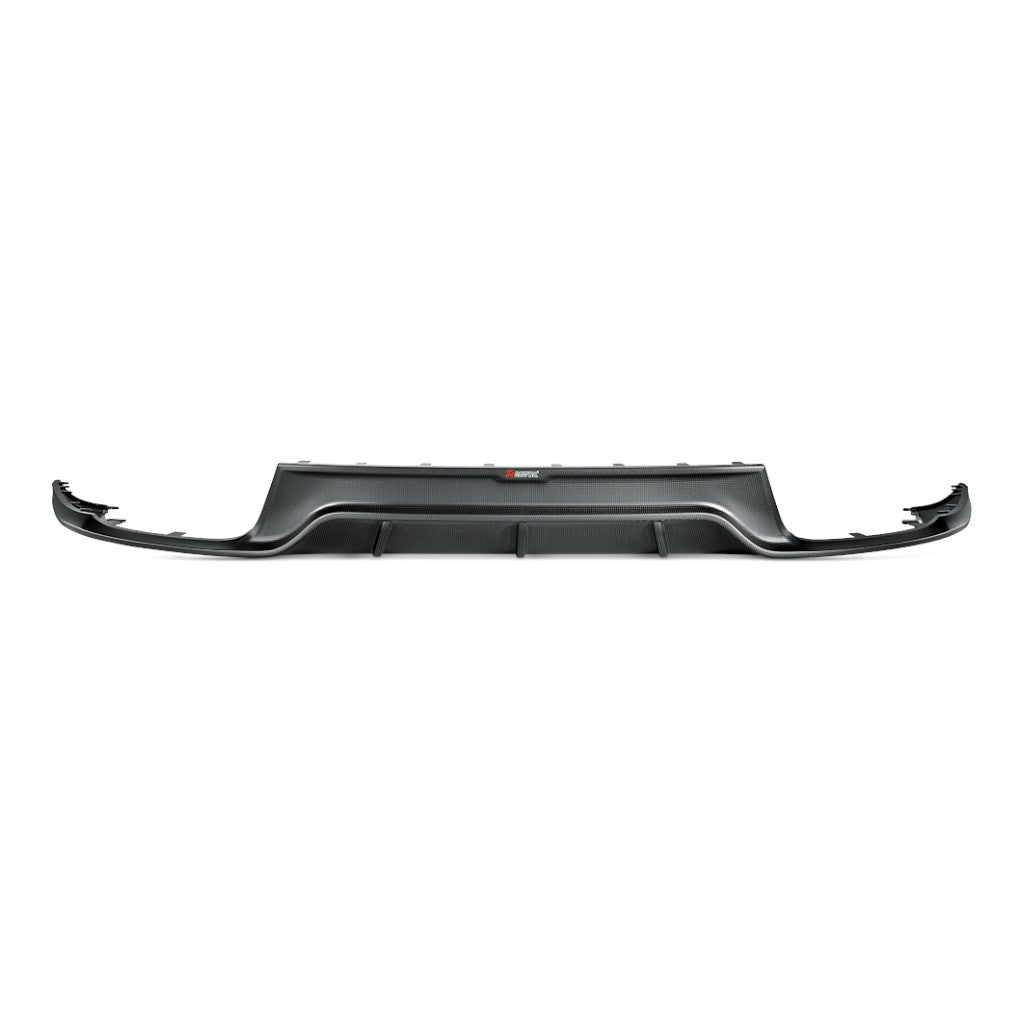 AKRAPOVIC DI-PO/CA/2 Rear Diffuser (Carbon) for PORSCHE 911 Turbo / Turbo S (991) ABE Type Approval Photo-0 